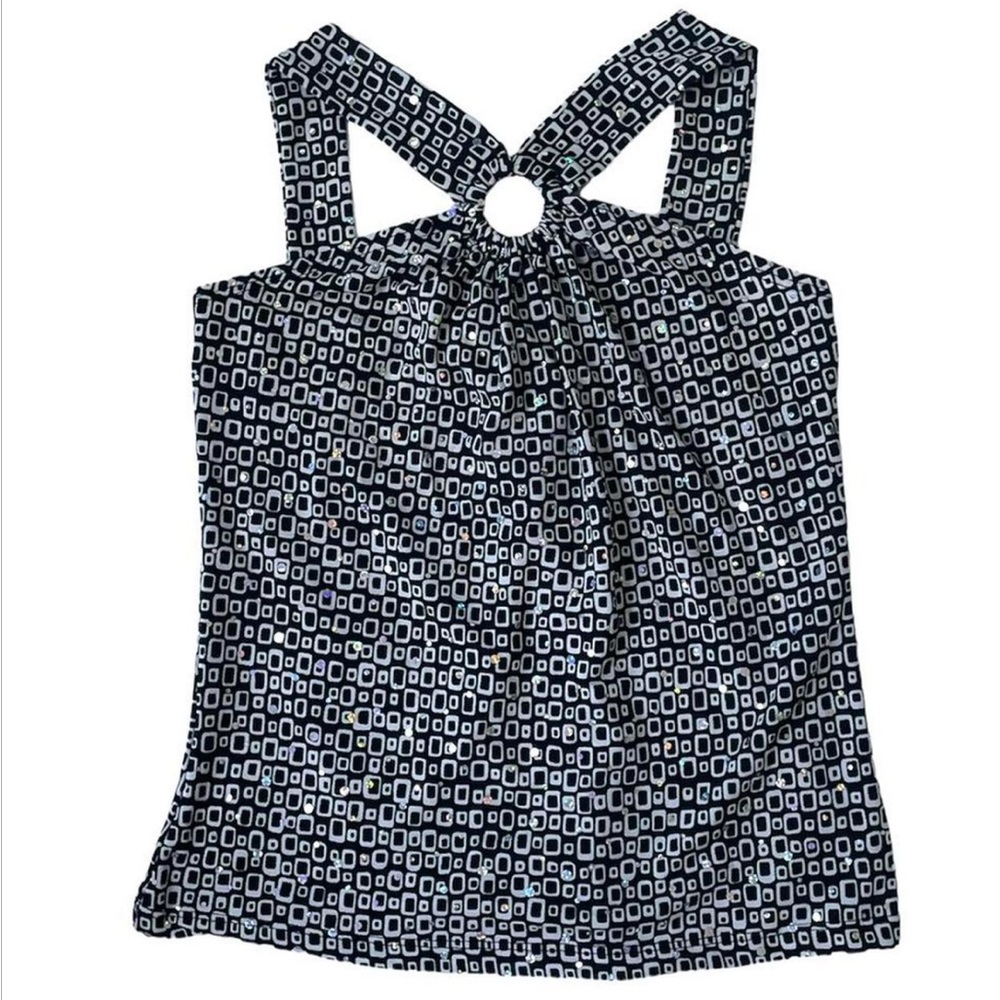 Vintage Y2K Sequined Top